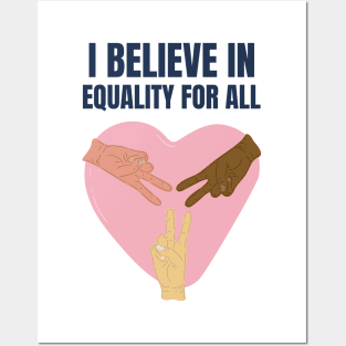 Equality For ALL Posters and Art